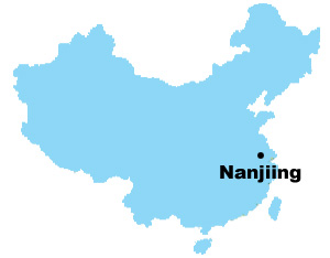 Image result for Nanjing China map
